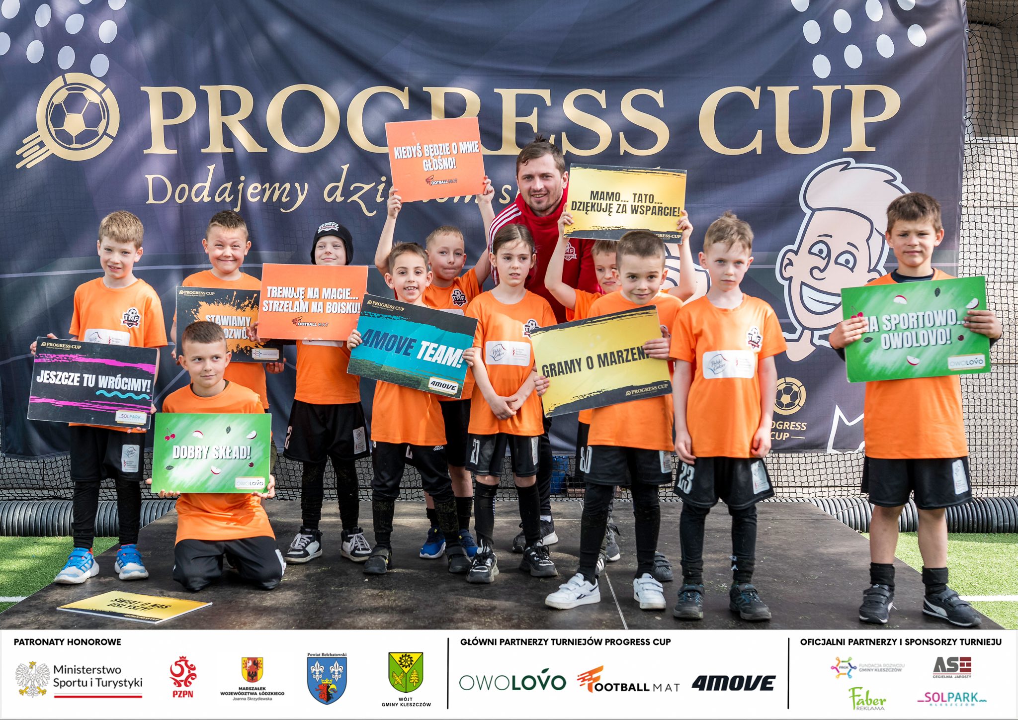 AP TMF Tomaszów Mazowiecki na Progress Cup w Kleszczowie – wielkie emocje i zasłużone 9 miejsce!